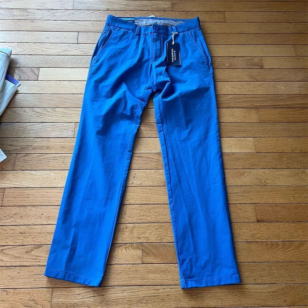 Vineyard Vines Men's Dress Pants Pants Blue Size 28 Casual Comfort